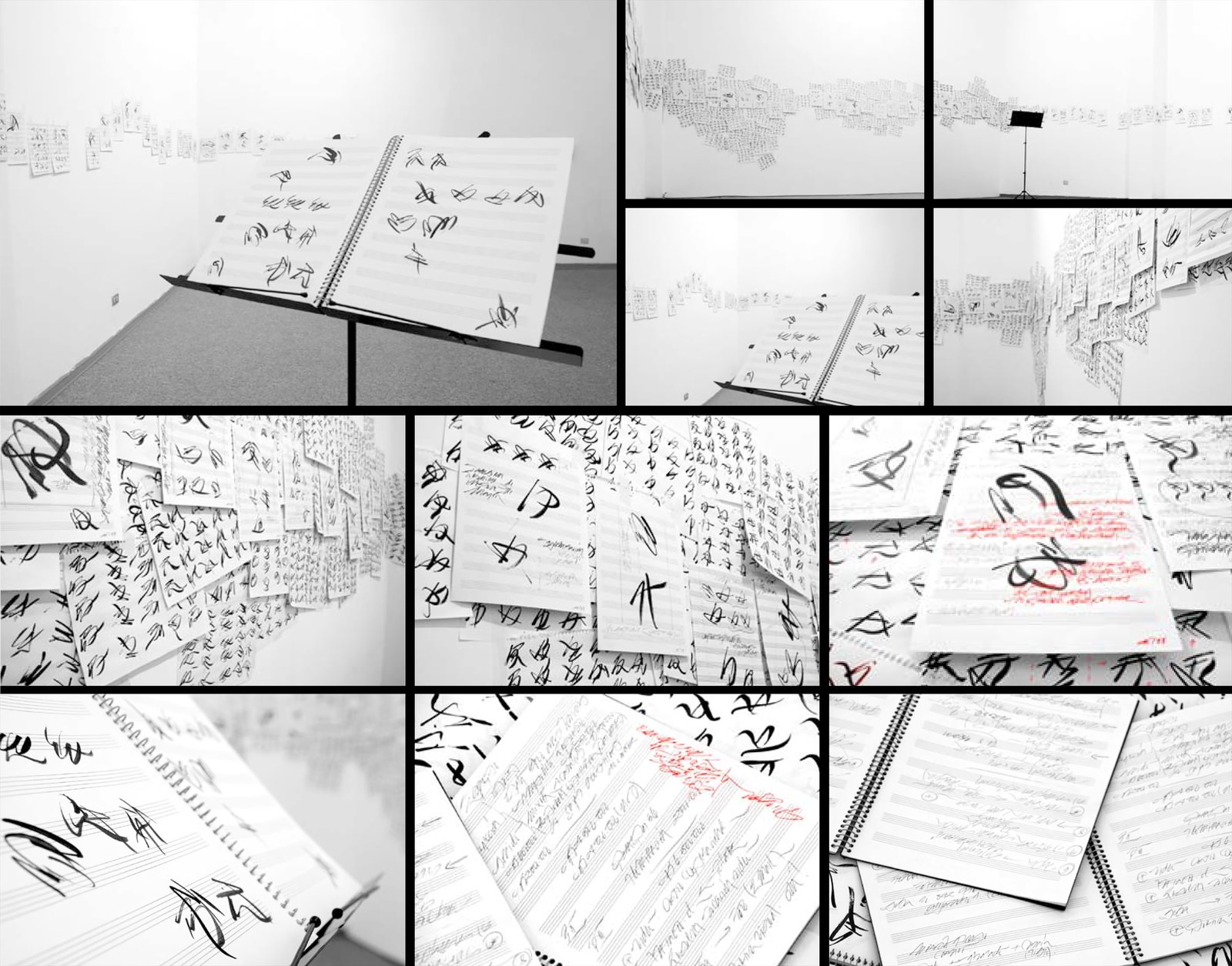 Estudio de un Movimiento, 2008 — Museo de Arte Contemporáneo, MAC Quinta Normal