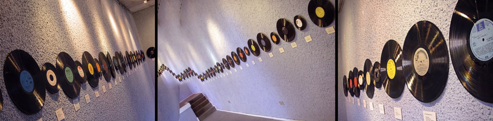 Historia de un vinilo II, 2011 — Casa Museo La Sebastiana - Pablo Neruda, Valparaíso