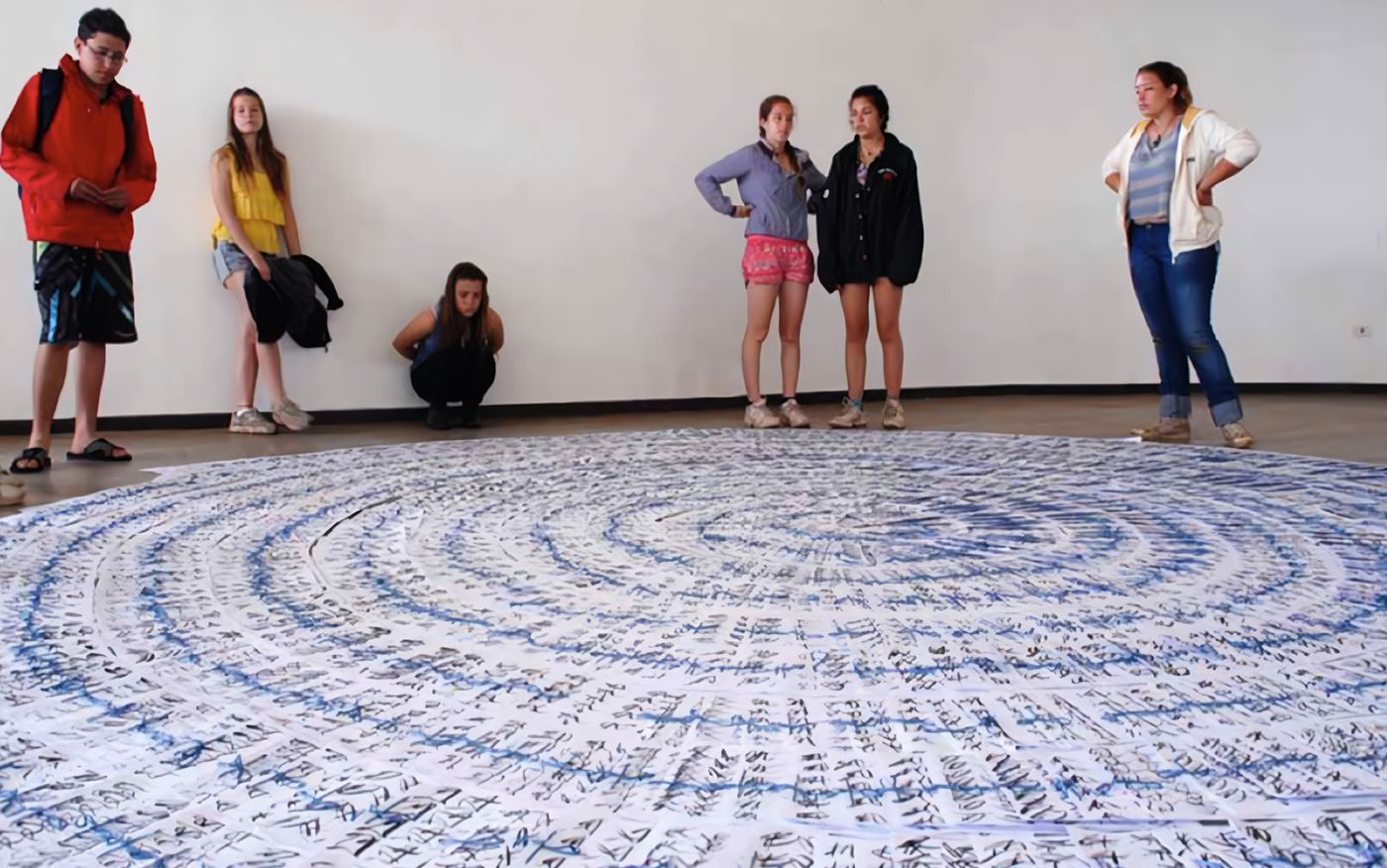 La gran Tierra, 2011 — Museo Antropológico Padre Sebastián Englert, Rapa Nui