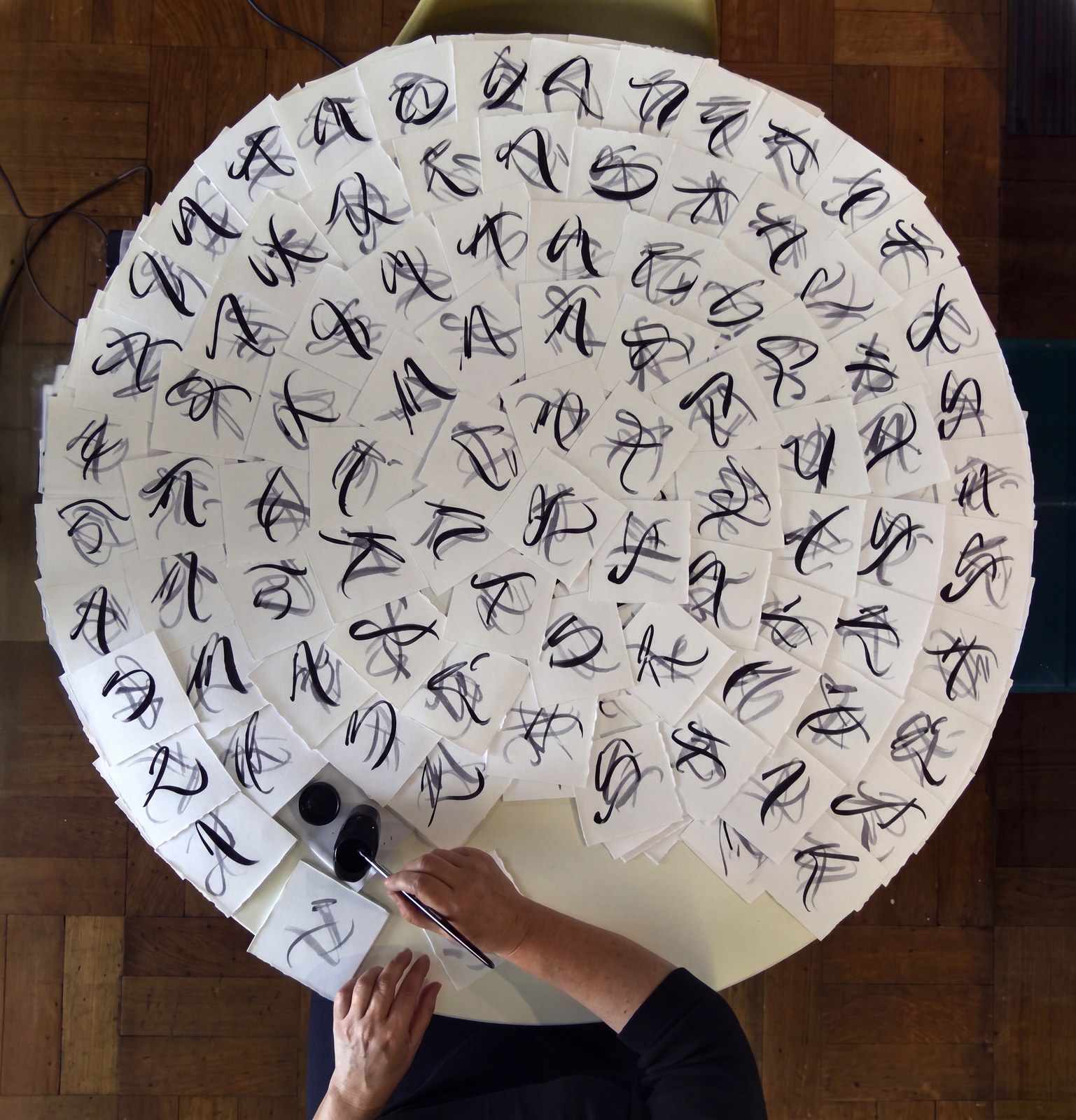 Pintura de SIGNOS, 2020 — Aguatinta