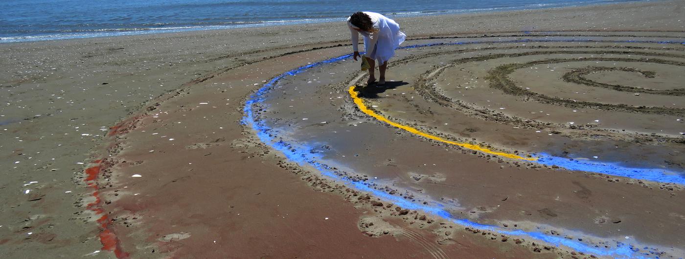 Retorno. Todos los colores te pertenecen, 2016 — Acto poético