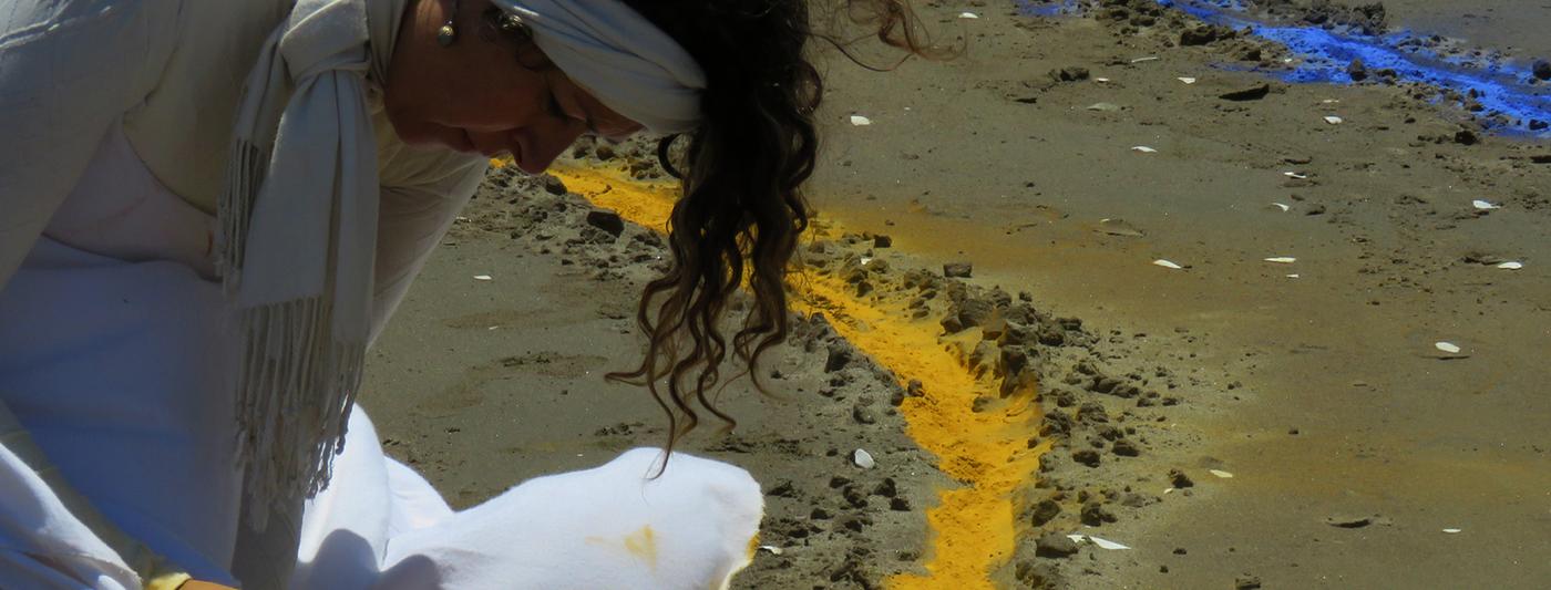 Retorno. Todos los colores te pertenecen, 2016 — Acto poético