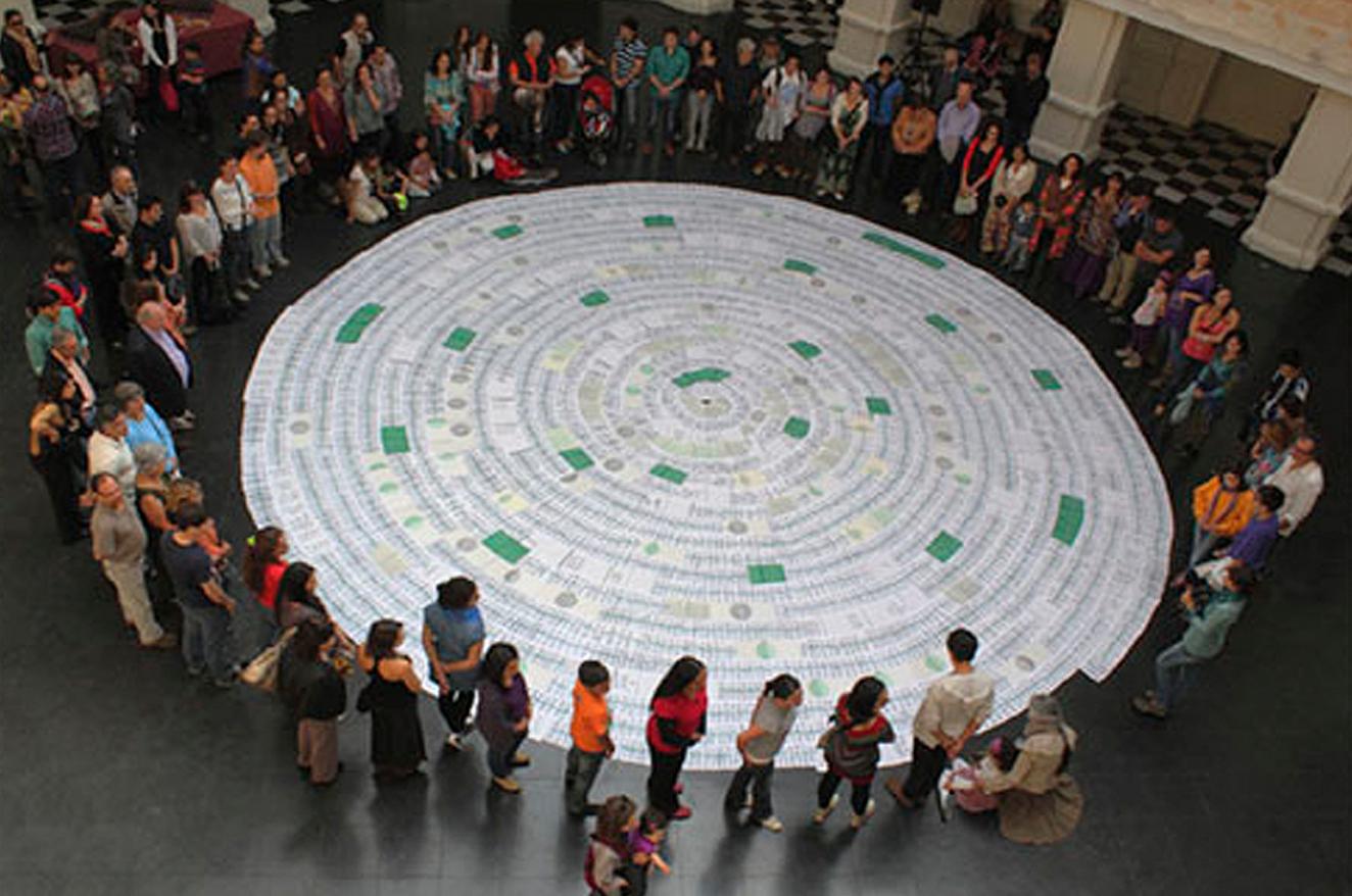 En Síntesis, 2013 — Museo de Arte Contemporáneo, Parque Forestal