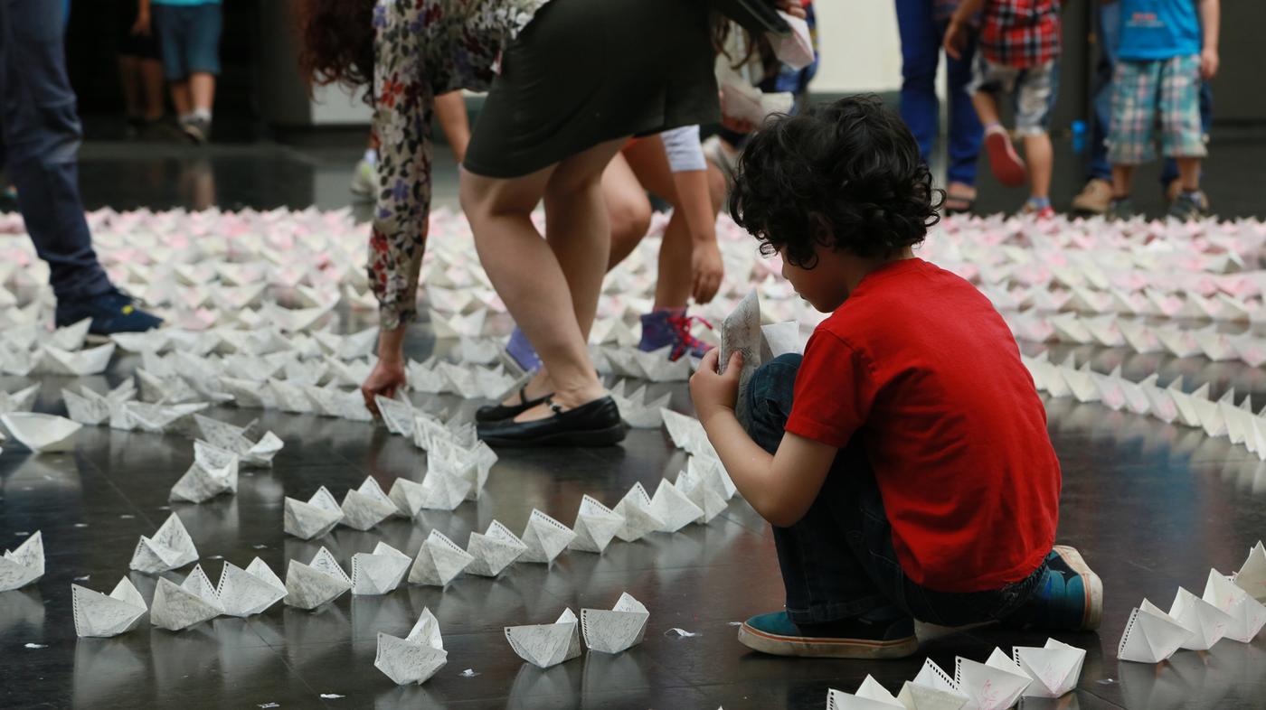 El viaje hacia ti, 2015 — Museo Nacional de Bellas Artes, Santiago