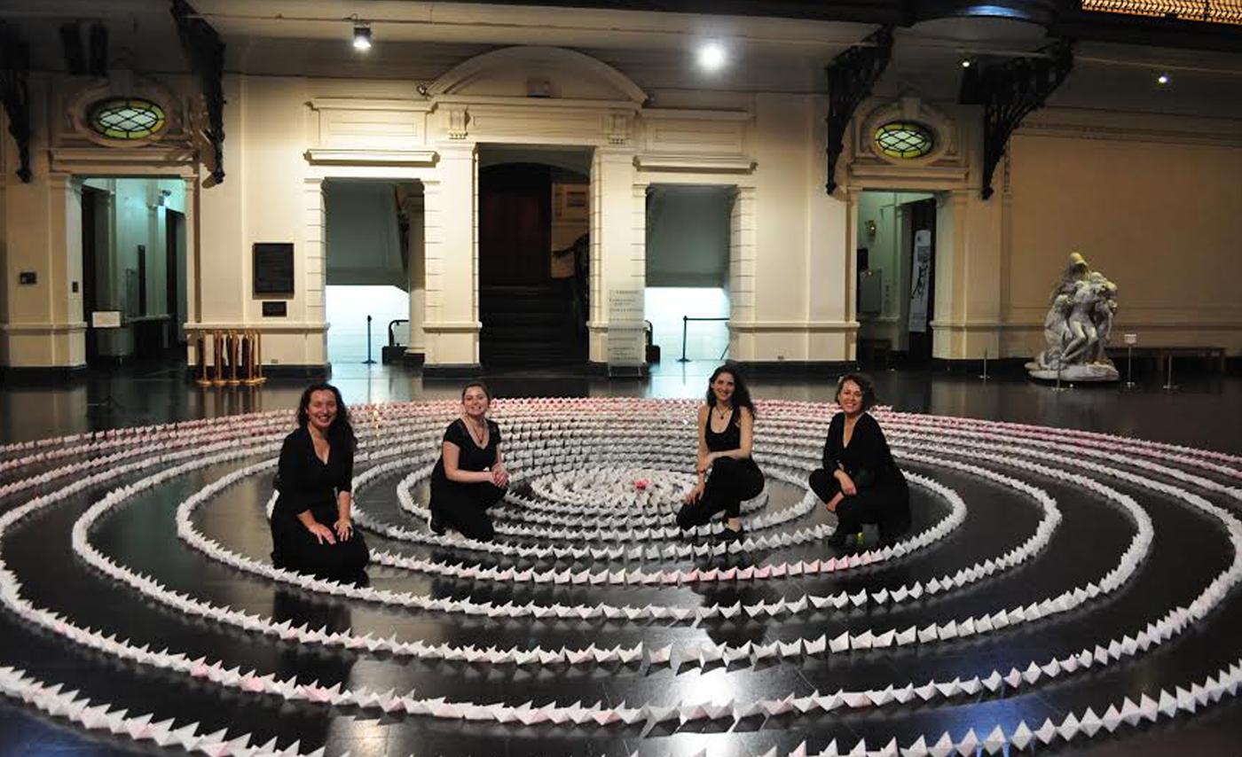 El viaje hacia ti, 2015 — Museo Nacional de Bellas Artes, Santiago