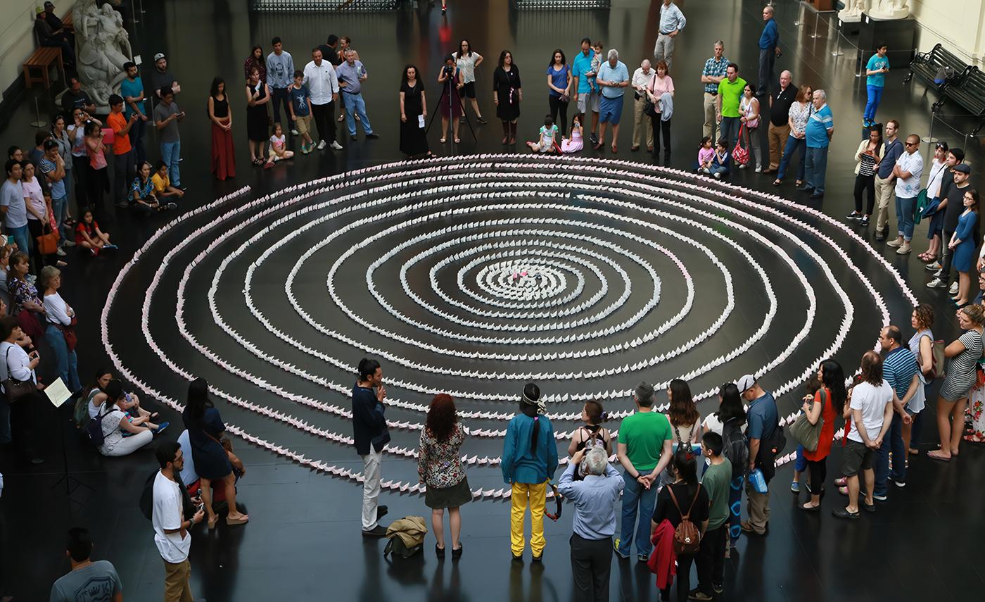 El viaje hacia ti, 2015 — Museo Nacional de Bellas Artes, Santiago