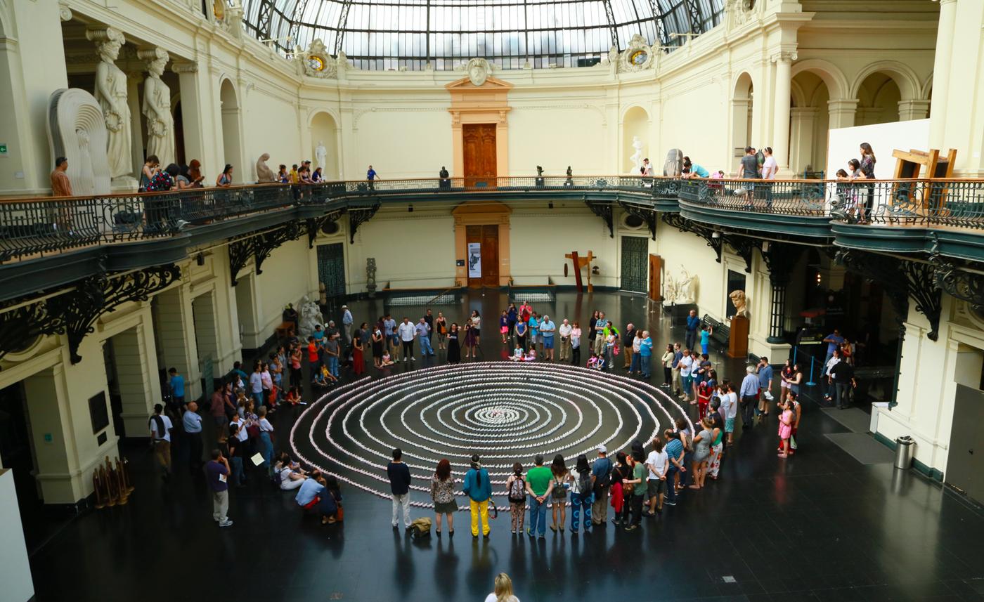 El viaje hacia ti, 2015 — Museo Nacional de Bellas Artes, Santiago