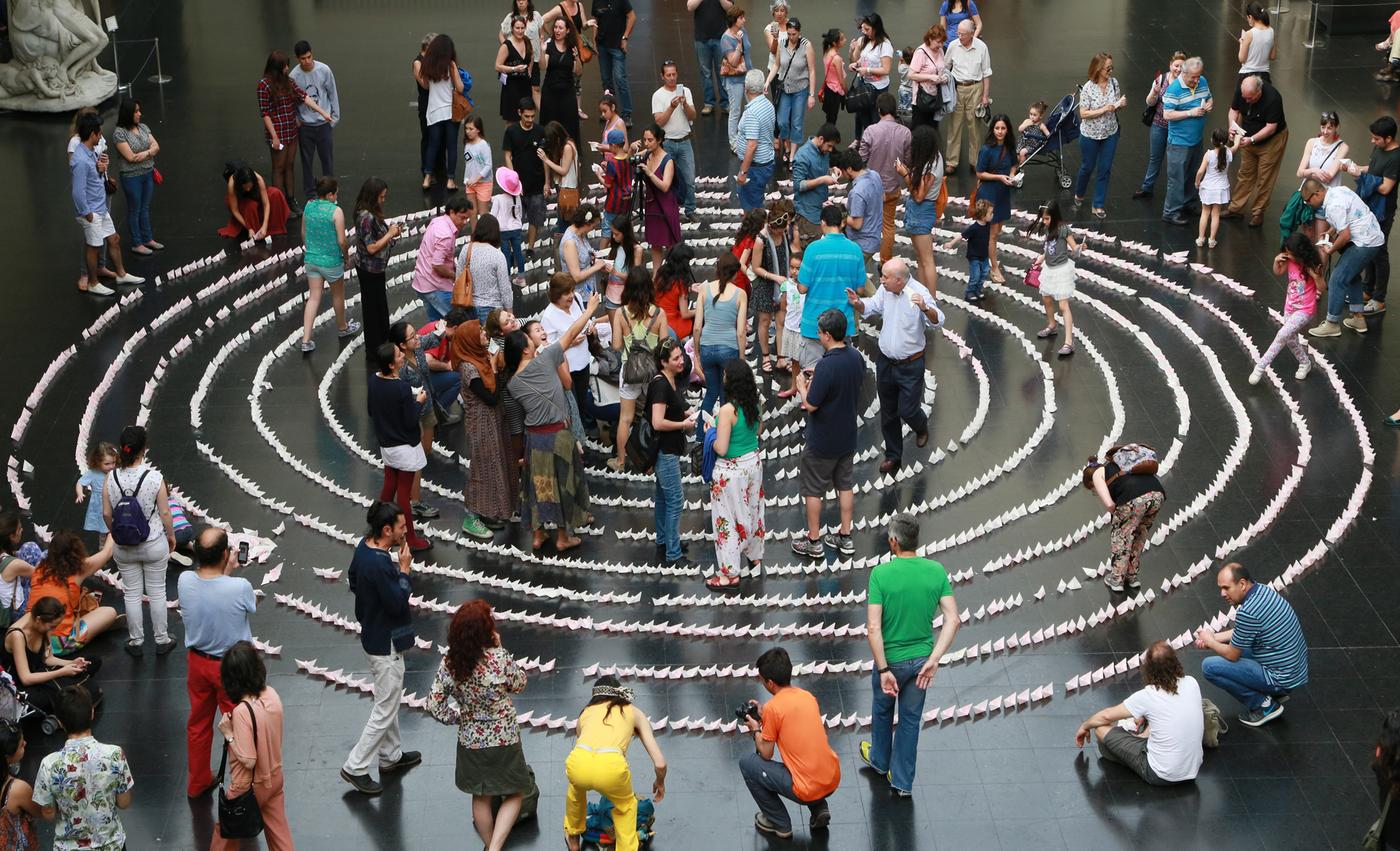 El viaje hacia ti, 2015 — Museo Nacional de Bellas Artes, Santiago