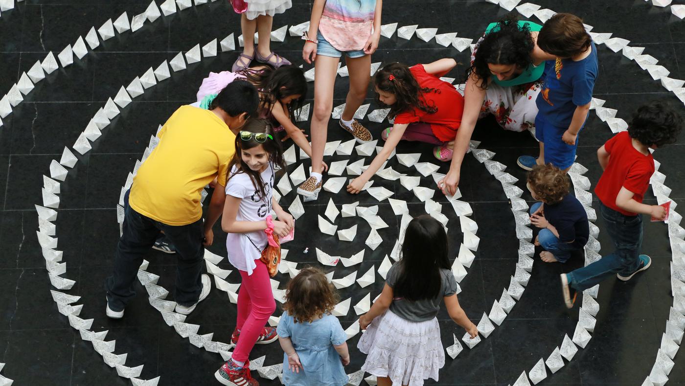 El viaje hacia ti, 2015 — Museo Nacional de Bellas Artes, Santiago