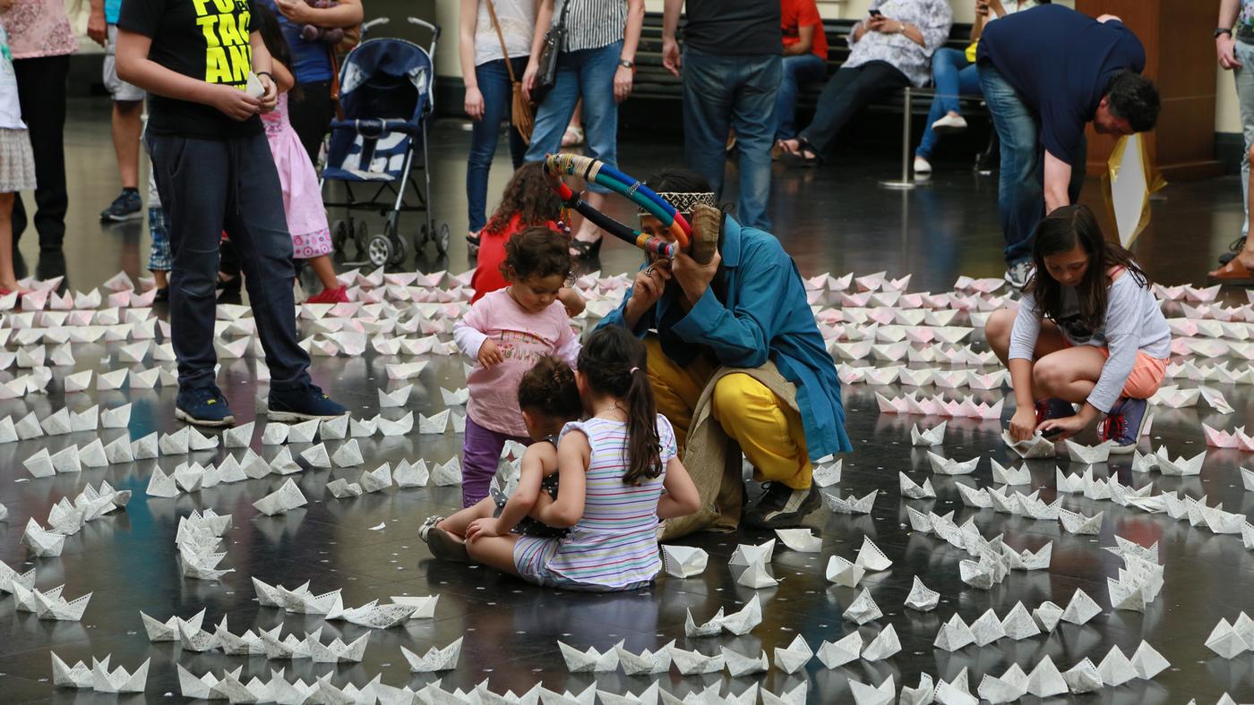El viaje hacia ti, 2015 — Museo Nacional de Bellas Artes, Santiago