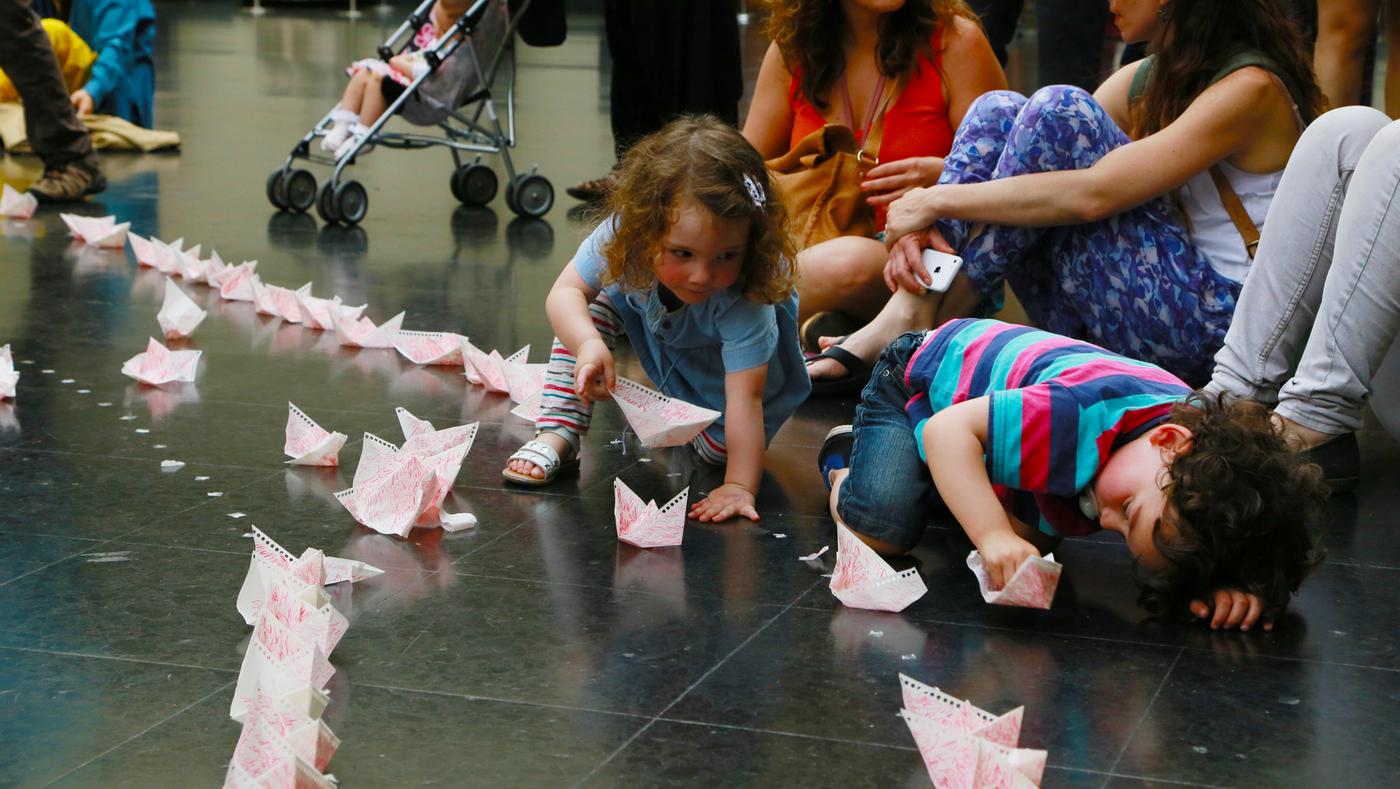 El viaje hacia ti, 2015 — Museo Nacional de Bellas Artes, Santiago